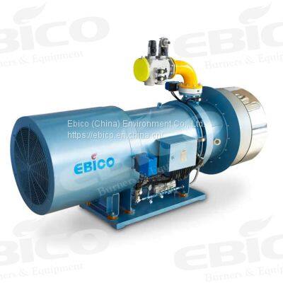 EBICO EI-GNQ Heavy Fuel Oil Burner for Asphalt Mixing Plant