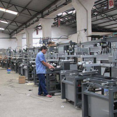 1250x2500 Four-column Lift Semi-automatic Screen Printer With Slide Workbench photo-5