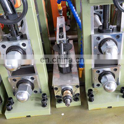 Galvanized Steel Pipe Production Line Welded Tube Making Machinery