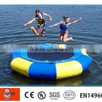 cheap inflatable water trampoline for sale