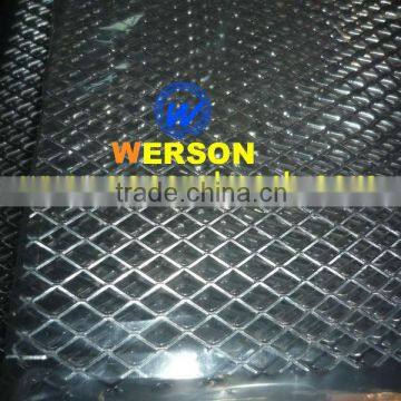 general mesh Aluminum Expanded Metal automobile grille,silver and powder coated