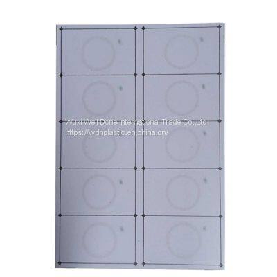 Inlay for Making Rfid Cards