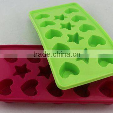 Kitchen accessory molds for candles