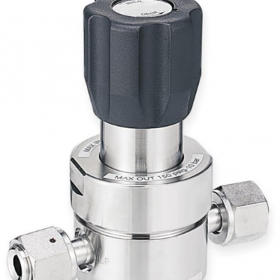 Ultra pure high flow pressure reducing valve PRH