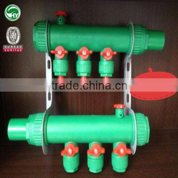 Water Heating Manifold Equipment System