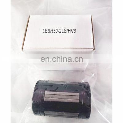 Japan quality LBBR30-2LS/HV6 bearing LBBR30-2LS linear ball bearing LBBR30 in stock