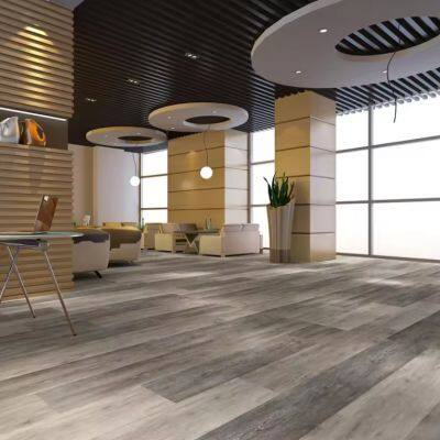 New Design Luxury Wooden Grain Flooring Vinyl Plank SPC Plastic Flooring