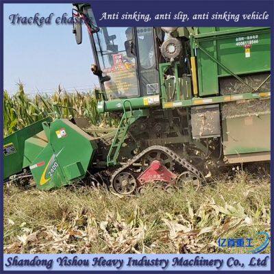 Triangle Track, Half Chain Track, Customized Anti Slip, Anti Sinking, and Anti Derailment photo-2