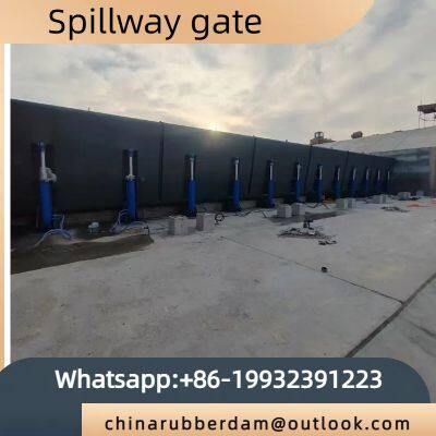 Flat fixed wheel steel gate, channel gate, machine gate, integrated steel gate, sliding gate, reservoir radial gate