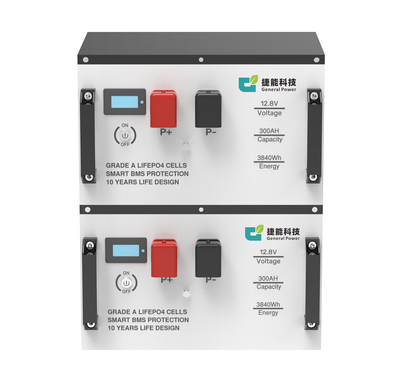 Home Appliance Solar Energy Power Bank 12.8v300ah LIFEPO4 Lithium Ion Battery photo-2