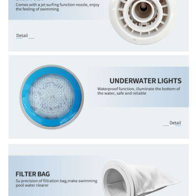 Whole Set Pool Accessories Swimming Pool Cleaning Equipment Include Pool Filter, Pump, Ladder Etc photo-5