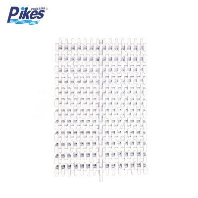 Pikes High Quality New Design Pool Grating White PP/ABS 18/20/25/30cm Overflow Swimming Pool Grating photo-2