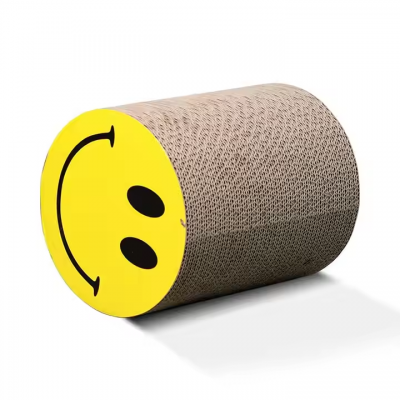 Meow Love Customizable Patterns Durable Recyclable Environmental Protection High Quality Cardboard Corrugated Cat Scratch Entertainment Exercise Rest photo-2