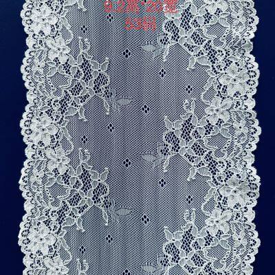 Hot Selling Lace Fabric Stretchy Lace Elastic Trim Fabric for Garment & DIY Craft Supply photo-3