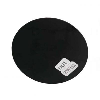 Optical glass filters select absorption type glass to see absorption glass through ultraviolet ultraviolet transmission