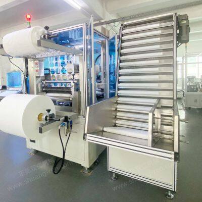 Double kernel machine coffee cup welding machine