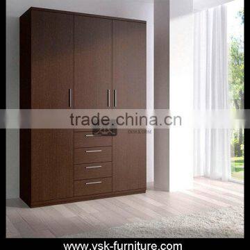 WD-014 High Quality New Model Garderobe Home Wardrobe