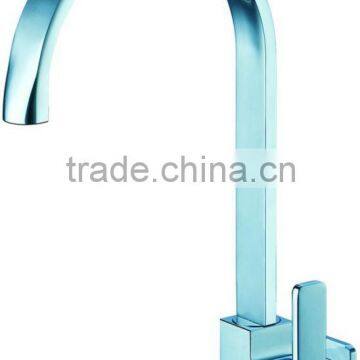 8211A Unique Brass Famous Ceramic Cartridge Chrome Plated Wall Mounted Cold Water Kitchen Sink Tap