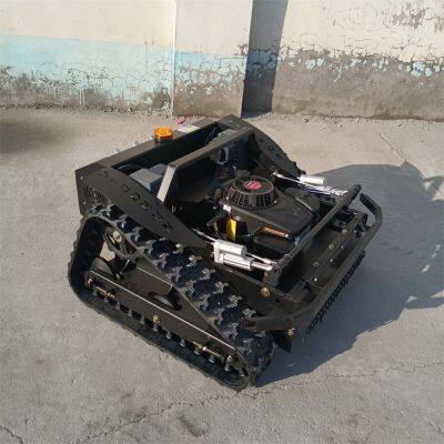 remote controlled mower, China radio controlled lawn mower price, remote control grass cutter for sale