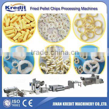 Full Automatic Fried Potato Chips Making Machine