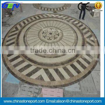 Polished Marble Floor Waterjet Patterns Sale