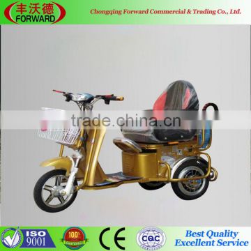 Three Wheel Electric Motor Bike For Old And Disabeled