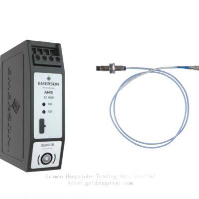 Emerson  EZ1000 Eddy Current Measurement System