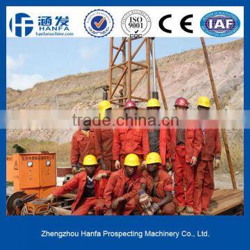 HF-4T tower mounted economic core drilling rig