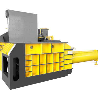 Door-Covered Metal Baling Machines
