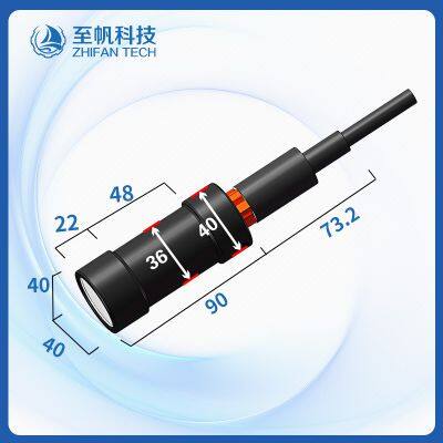 Specialized Underwater Lighting Fixture Deep-water Fill Light Waterproof Depth: 200m High-brightness Industrial-grade LED White Light photo-4