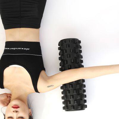 Gym Fitness Massage Yoga Wheel Roller Column EVA Paint Foam Roller