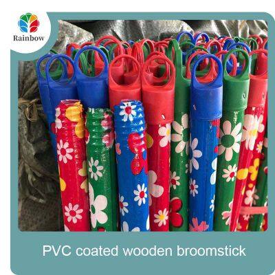 China Factory Wholese Cheap Price Cleaning Floor Easy Mop Wooden Stick photo-3