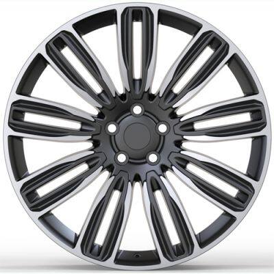 22 inch casting alloy wheels aluminum rims disks manufacturer China factory