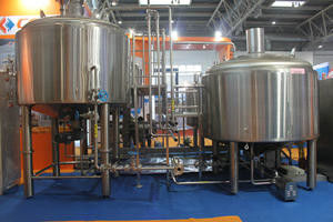 Customizable Brewery Production Line for Commercial Beer Production