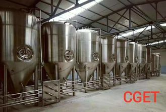 4000L Large Scale Brewing Equipment Professional Beer Making Equipment