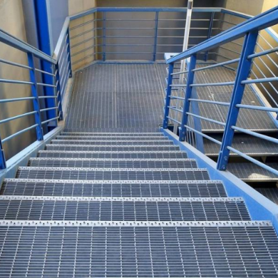 Construction Material Galvanized Steel for Stair Treads and Access Platforms in Commercial and Residential Buildings