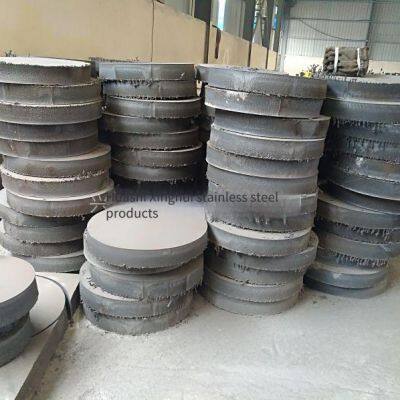 Qingshan Martensitic Stainless Iron 410 Hot-rolled Stainless Steel Rough Round - Factory Price of Perforated Stainless Steel Rough Round