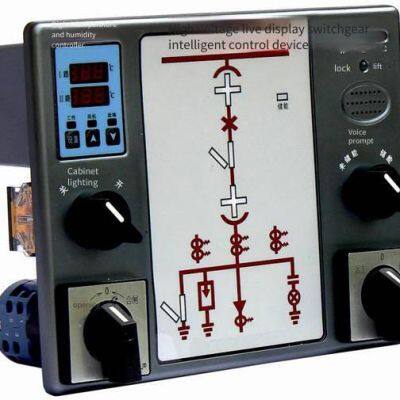 Xi'an Yuanzheng Technology Yz840 Switchgear Intelligent Control Device With Liquid Crystal Display
