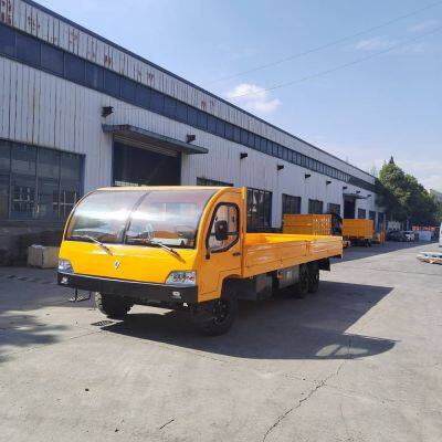 Hello, Customer. we Sincerely Recommend to You a 5 - Ton Electric Truck. the Low - Speed Electric Truck is Designed for Transporting Materials and Samples in Factories, Internal Units, and Research Institutes. photo-4