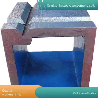 Cast Iron Machine Tool Equal-height Cushion Box, Cnc Heightening T-slot Platform, Heightening Auxiliary Workbench, Junyuan