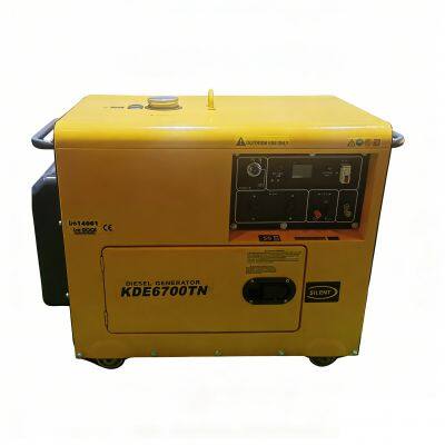 Ultra-Quiet Diesel Generator Set for Home and Business