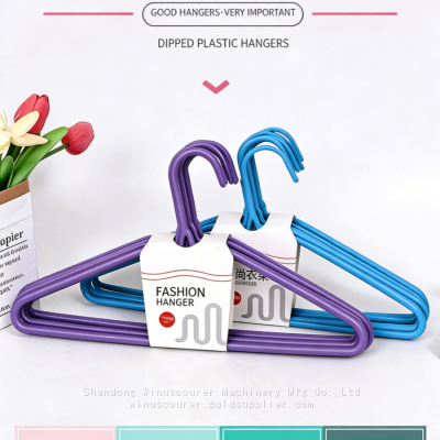 Space Saving Metal Clothes Hangers Non-slip Slim Steel Hangers