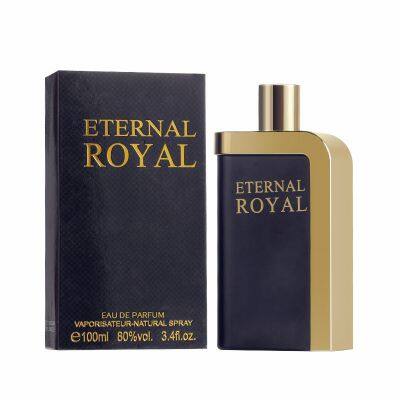 Eternity Royal Men's Perfume Passionate Gentleman Cologne Fragrance Long Lasting Scent Metallic Shine Texture Men Perfumes