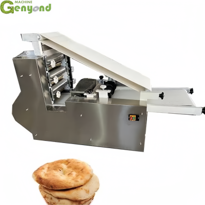 Arabic Bread Making Machine Gas and Electric Pancake Maker