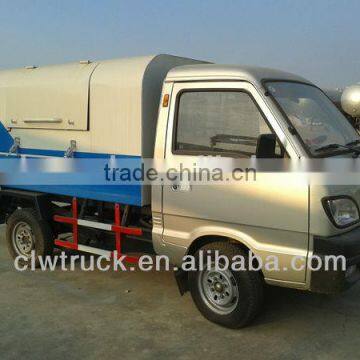 2015 Factory Price Changan small garbage truck for sale, garbage truck dimensions