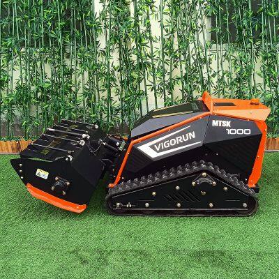 Vigorun Tech MTSK1000 Remote Control Flail Mower, EURO5/EPA Certified, CE Approved for Bushland & Wasteland photo-4