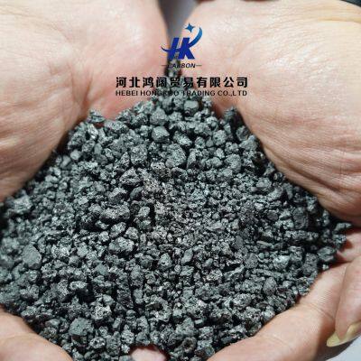 Calcined Petroleum Coke CPC 1-5mm Size for Industrial Metallurgy Carbon Material Supply photo-5