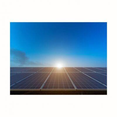 High-Efficiency Solar Panels with Anti-Reflective Coating for Harsh Climates