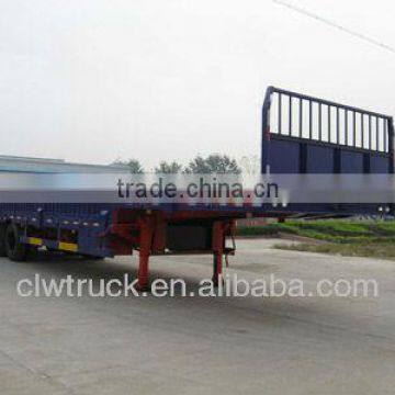 3axle cargo semi trailer 30 tons 3 axle side wall semitrailer for sale