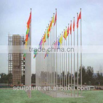 2016 New Modern Stainless Steel Flagpole photo-5